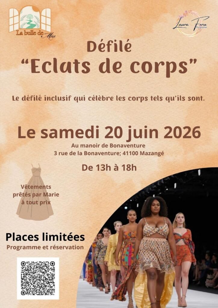 Eclats de corps affiche