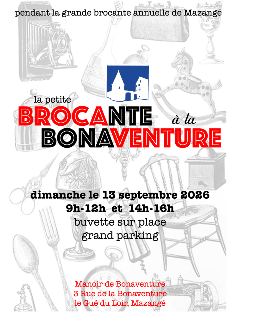 poster brocante 2026